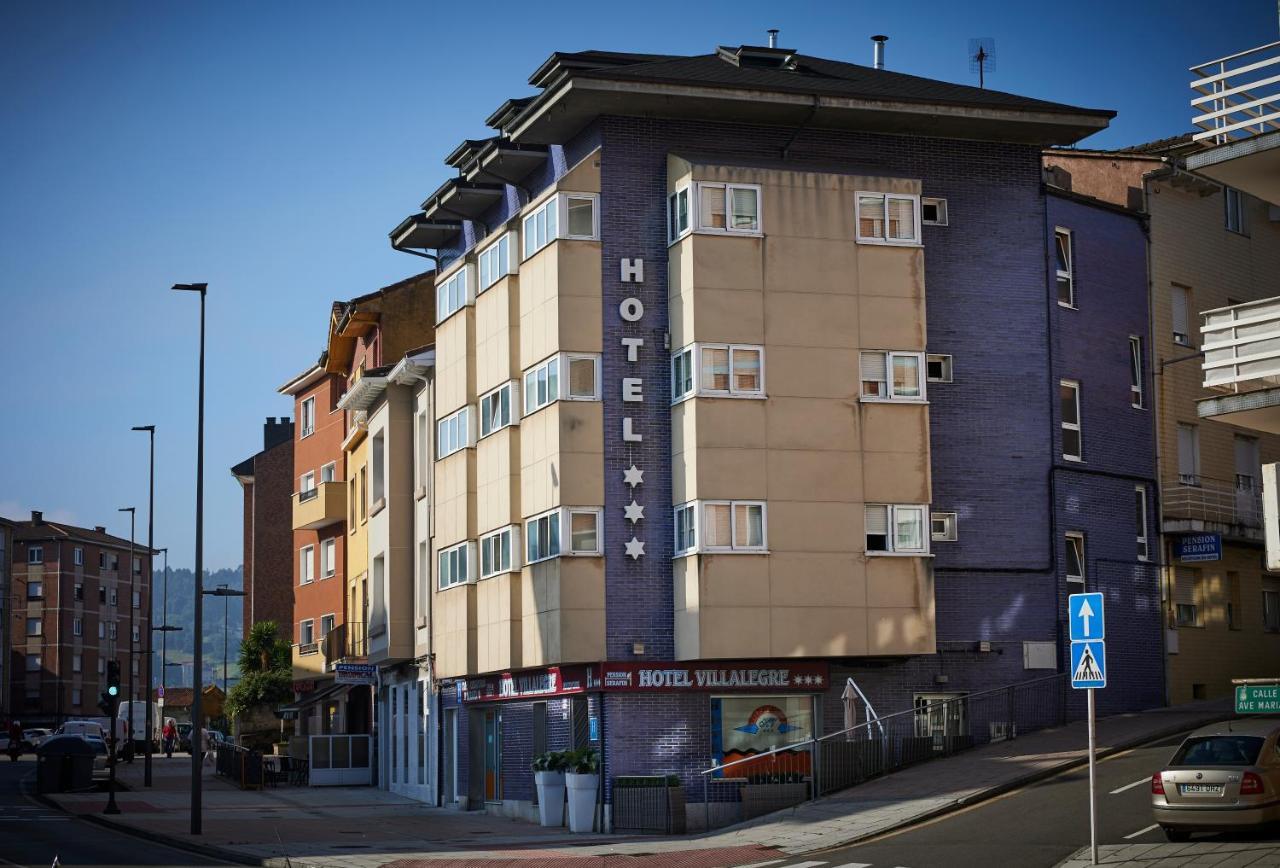 Hotel Villalegre Avilés Exteriör bild