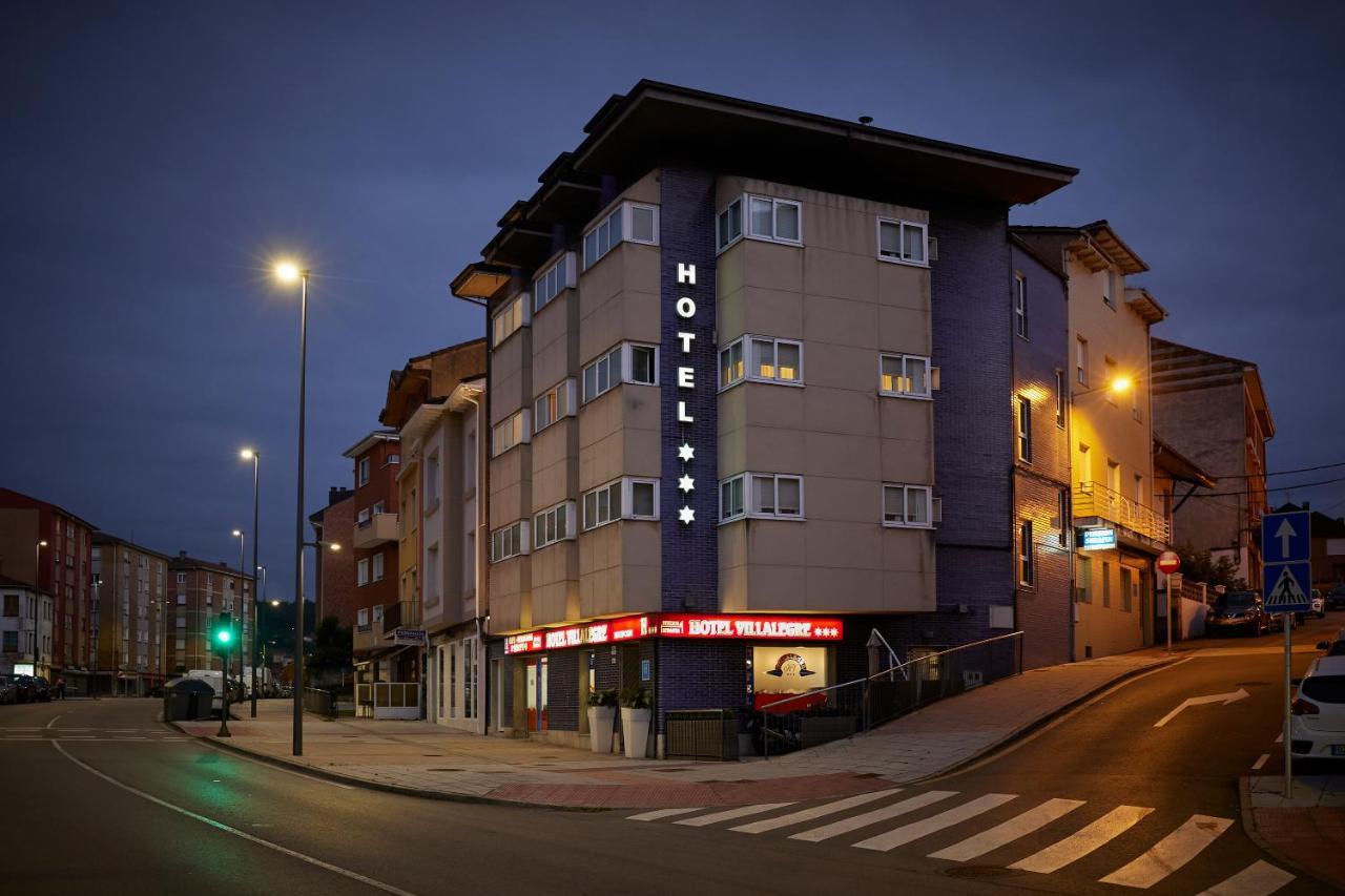 Hotel Villalegre Avilés Exteriör bild